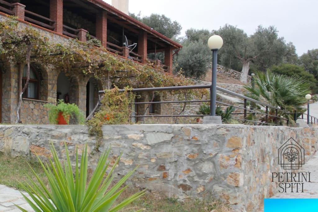 Petrini Spiti Villa Pyrgadikia Dış mekan fotoğraf