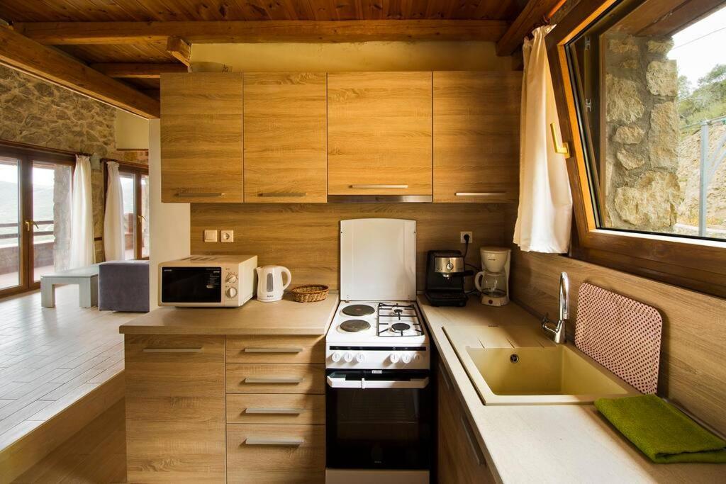 Petrini Spiti Villa Pyrgadikia Dış mekan fotoğraf